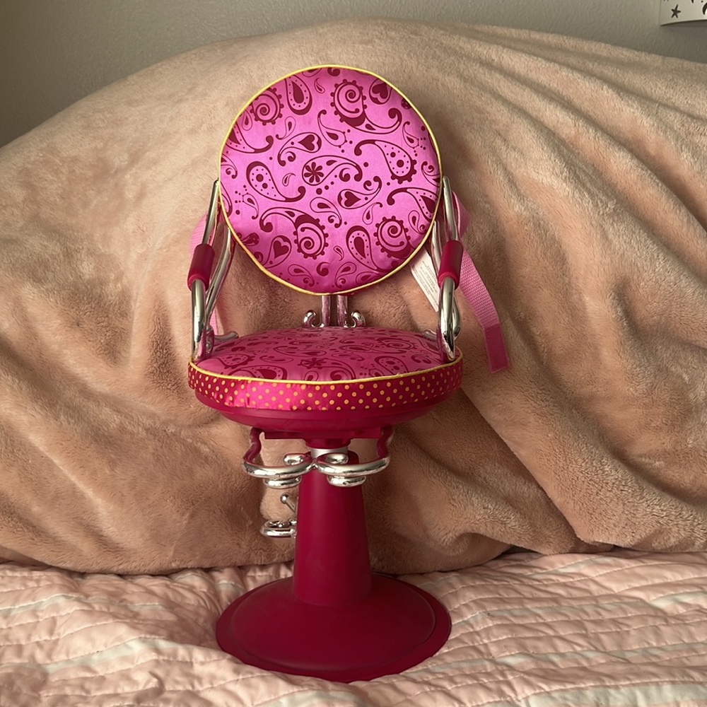 Our generation doll salon chair